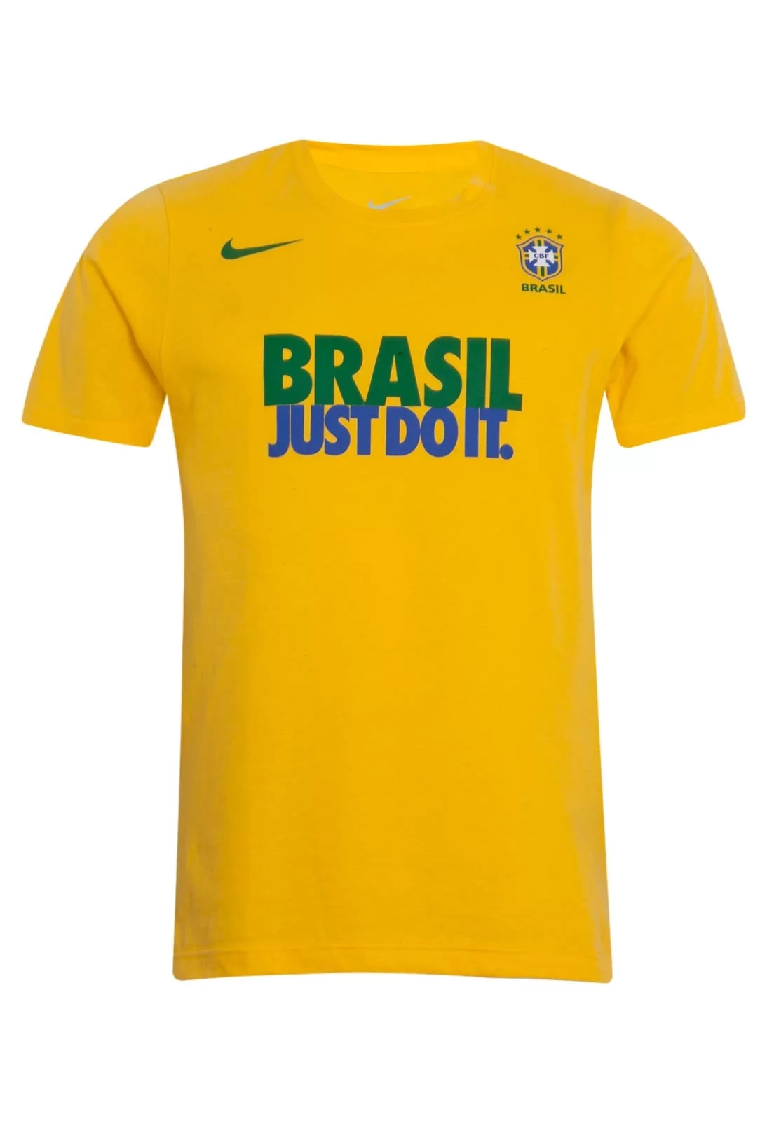 Camiseta Seleção Brasileira Just do It Nike