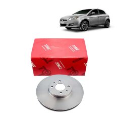  Disco de Freio Dianteiro Lado Esquerdo e Direito Fiat Palio 