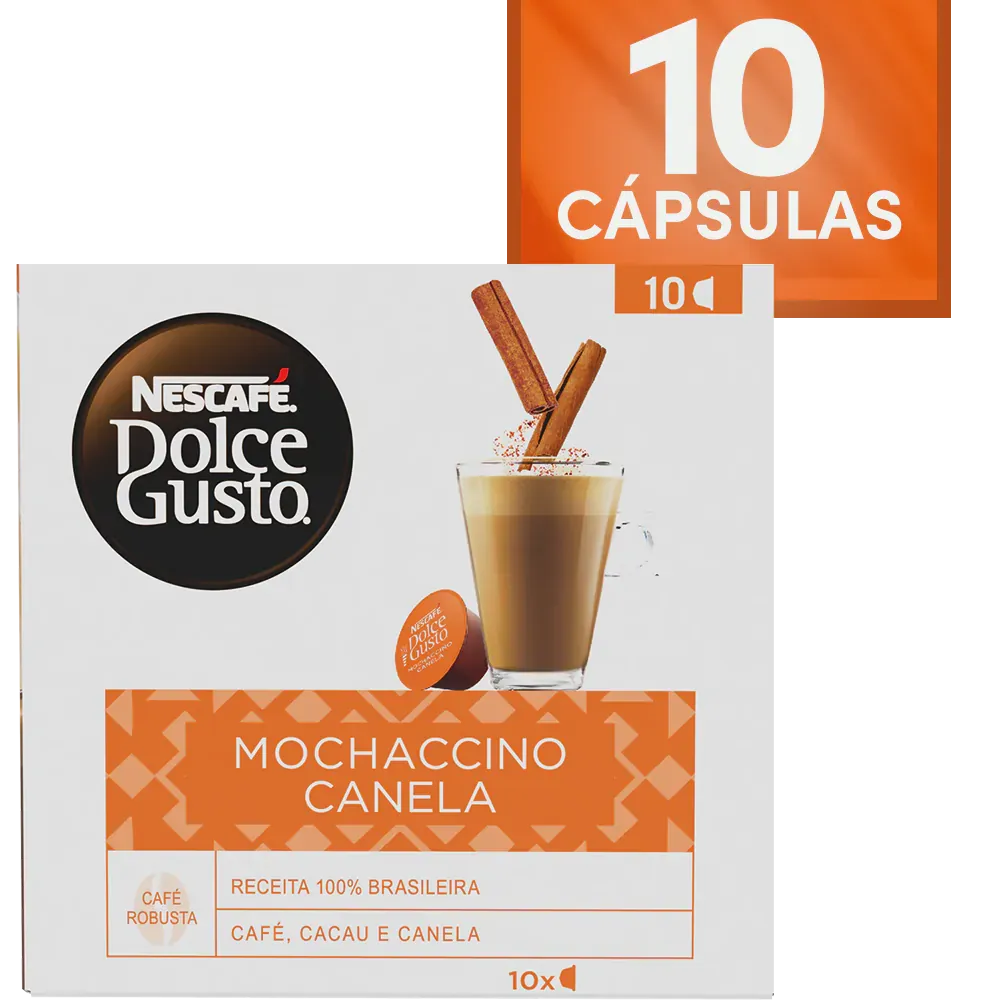 Capsulas Mochaccino Canela 10 Und