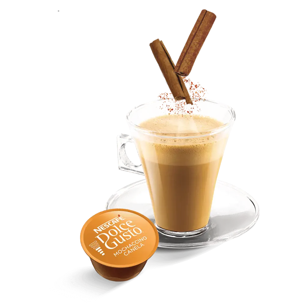 Capsulas Mochaccino Canela 10 Und