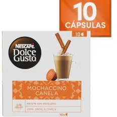 Capsulas Mochaccino Canela 10 Und