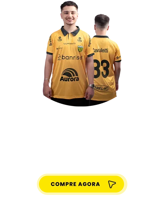 Camisa amarela 2026