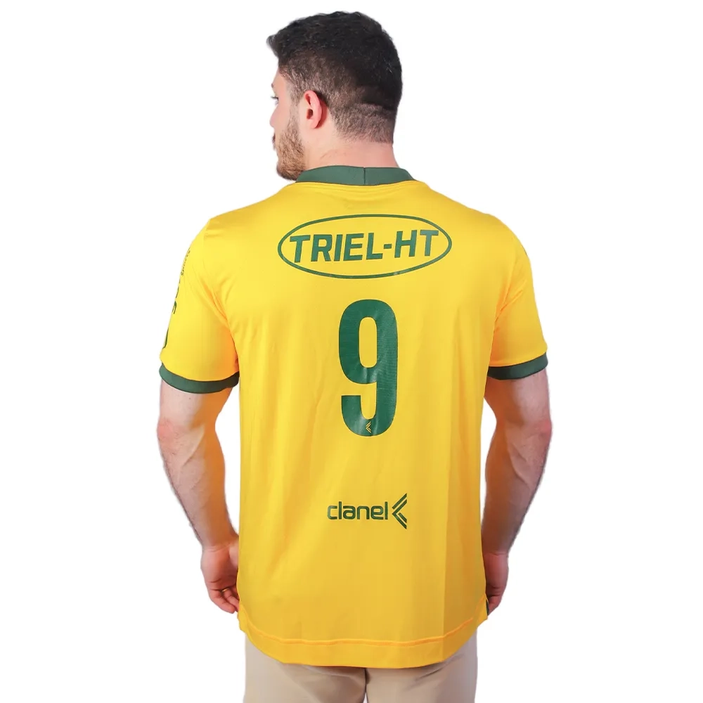 Camisa Oficial Amarela Ypiranga 2025