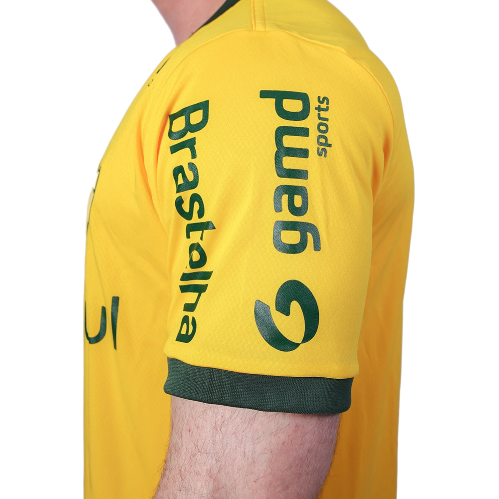 Camisa Oficial Amarela Ypiranga 2025