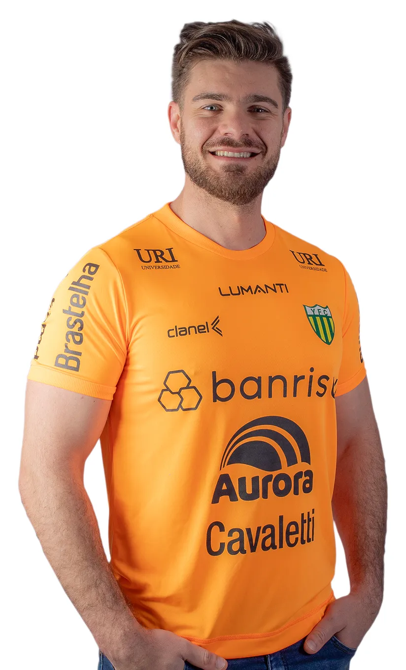 Camisa Oficial Laranja Ypiranga 2025