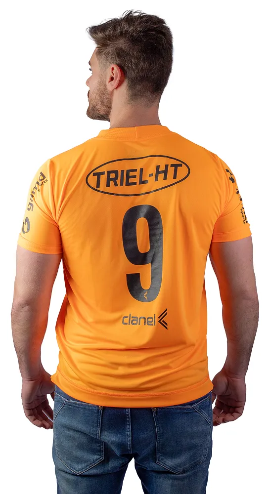 Camisa Oficial Laranja Ypiranga 2025