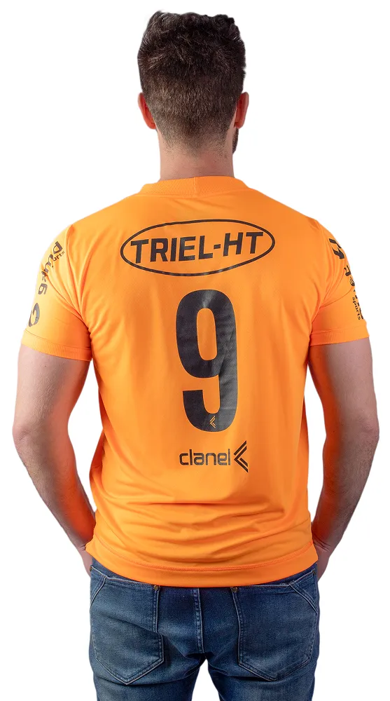 Camisa Oficial Laranja Ypiranga 2025
