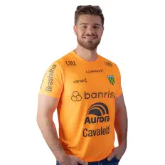 Camisa Oficial Laranja Ypiranga 2025