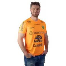 Camisa Oficial Laranja Ypiranga 2025