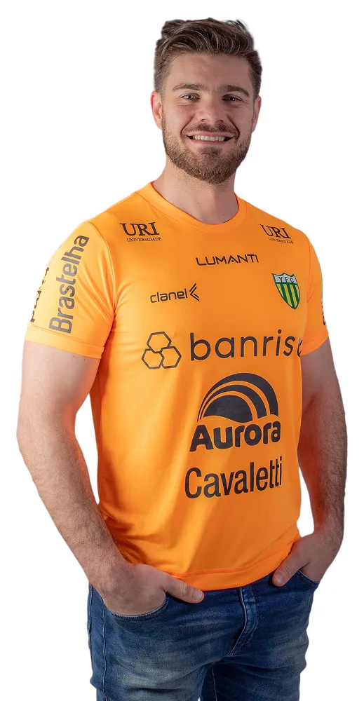 Camisa Oficial Laranja Ypiranga 2025