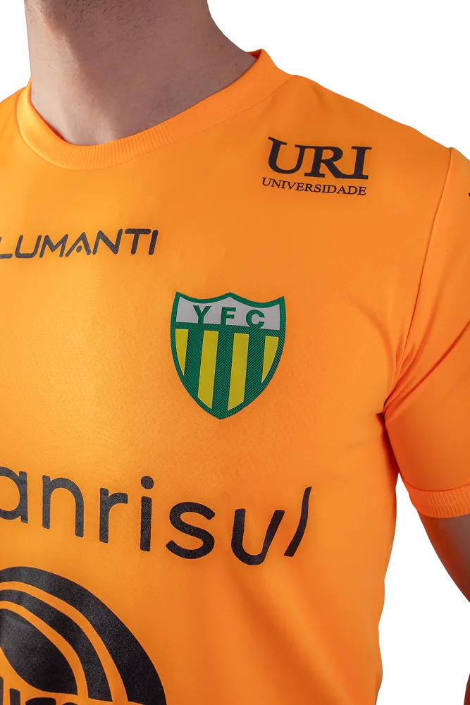 Camisa Oficial Laranja Ypiranga 2025