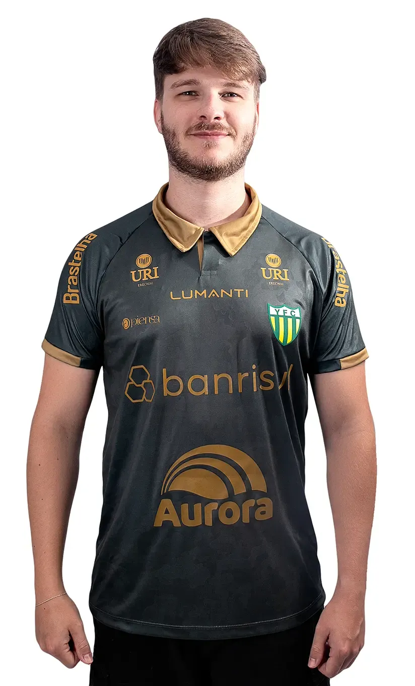 Camisa Oficial Verde Ypiranga 2026