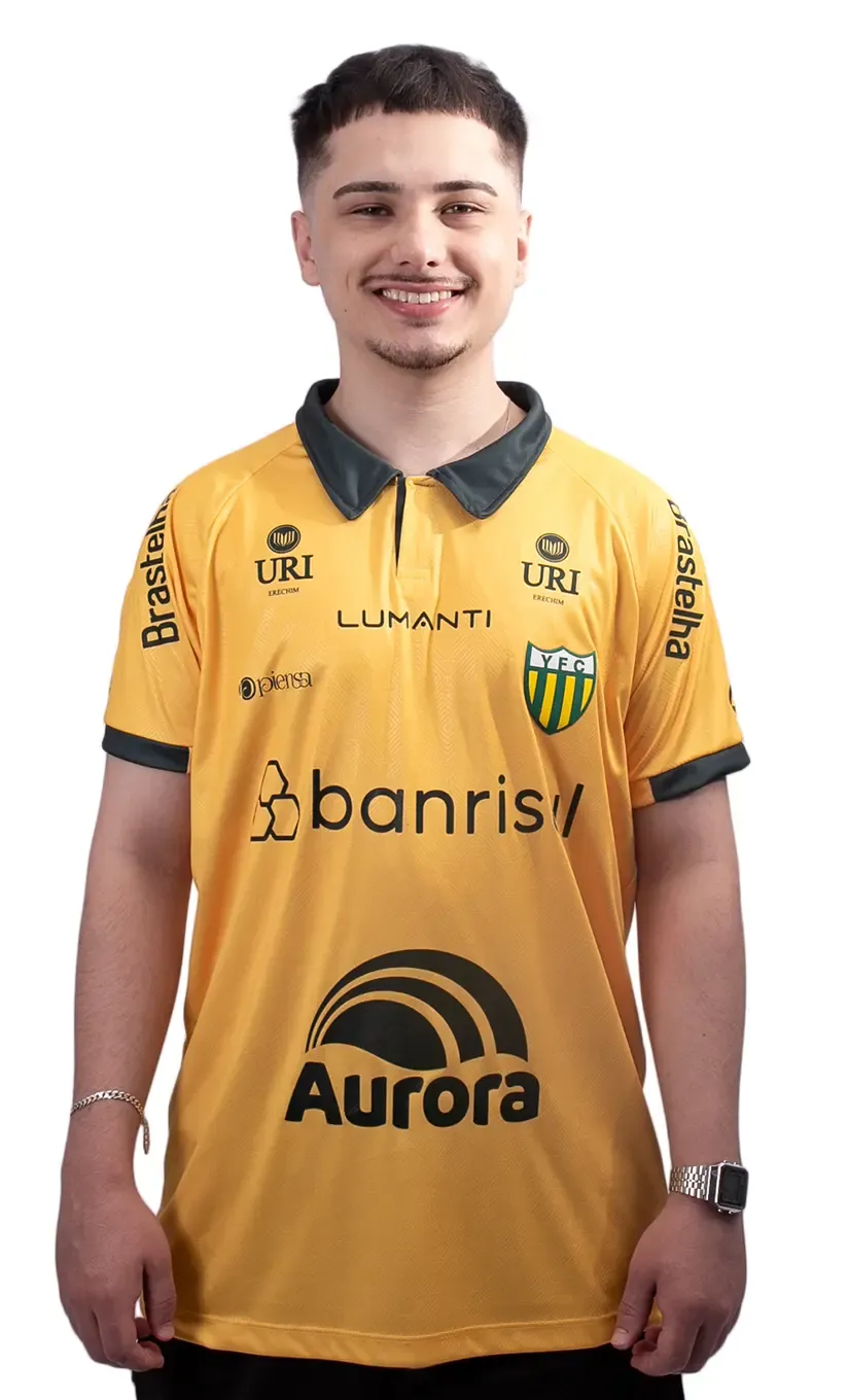 Camisa Oficial Amarela Ypiranga 2026