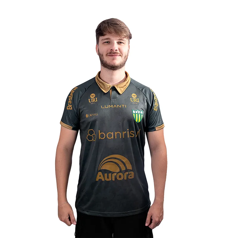 Camisa Oficial Verde Ypiranga 2026