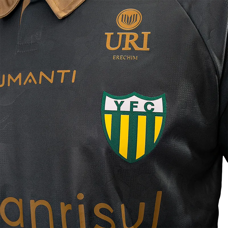 Camisa Oficial Verde Ypiranga 2026