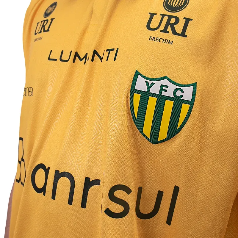 Camisa Oficial Amarela Ypiranga 2026