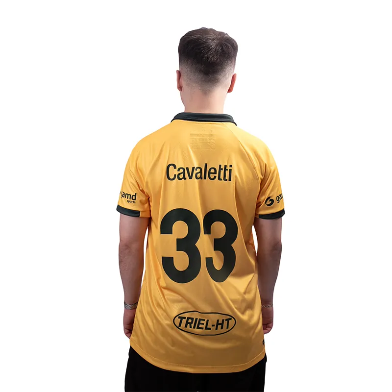 Camisa Oficial Amarela Ypiranga 2026
