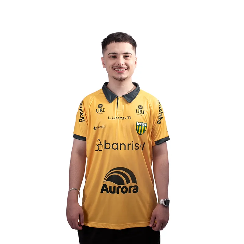 Camisa Oficial Amarela Ypiranga 2026