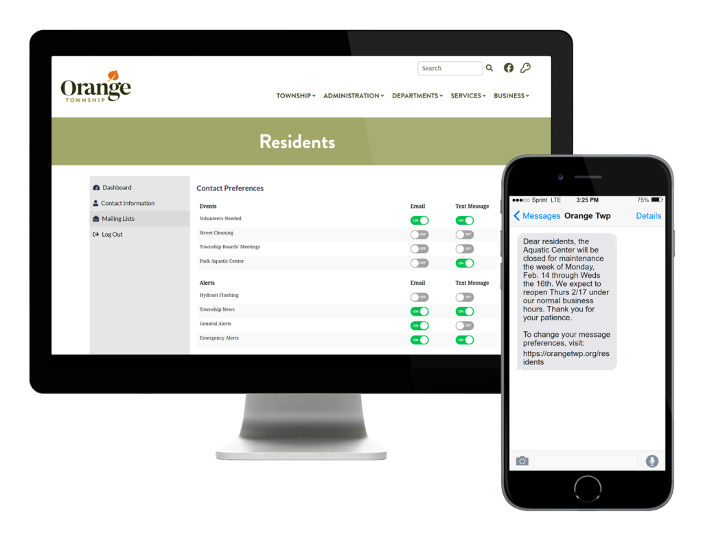 Residents Orange Township, OH Official site