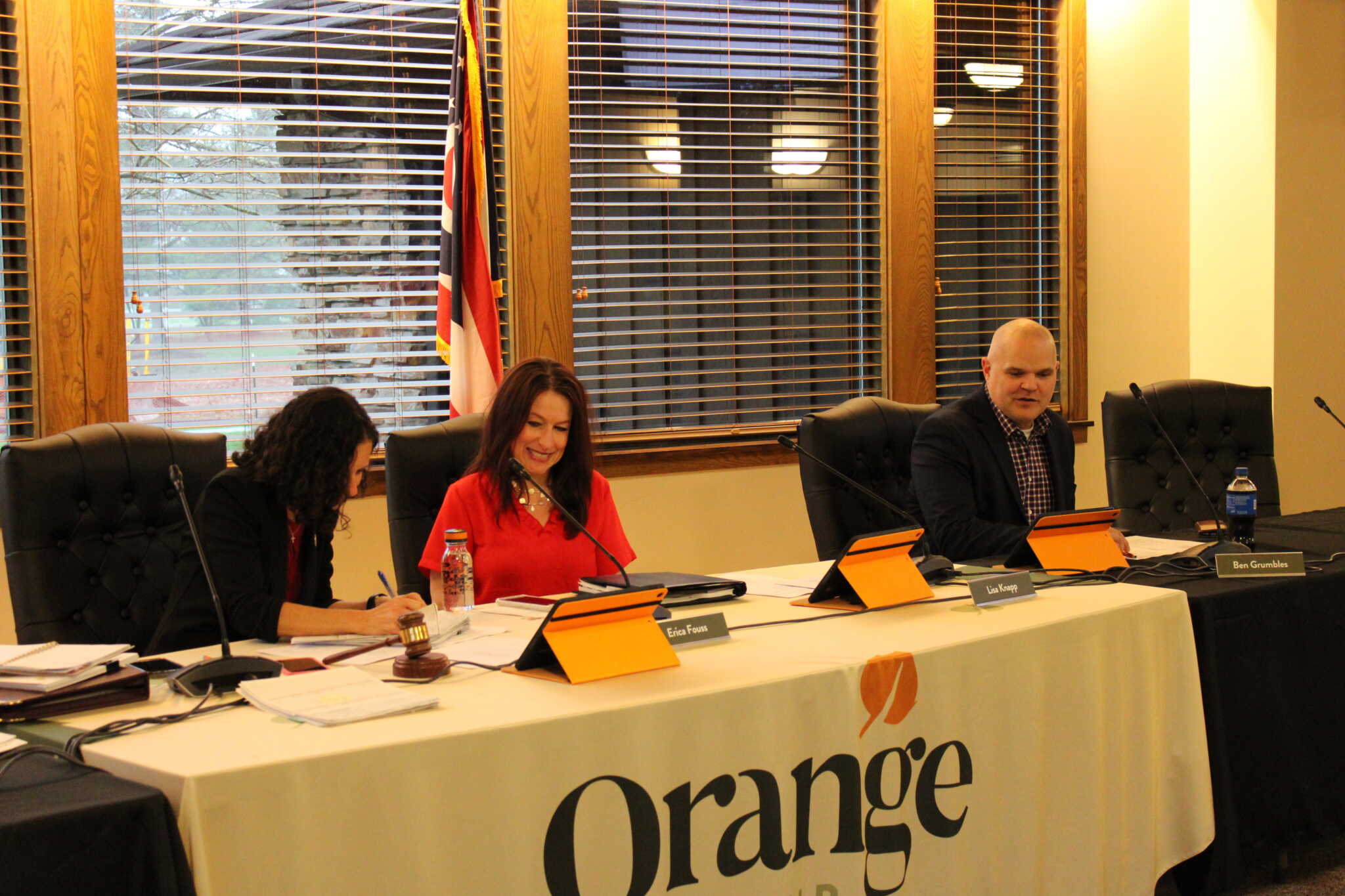 Board of Trustees Regular Meeting Orange Township, OH Official site