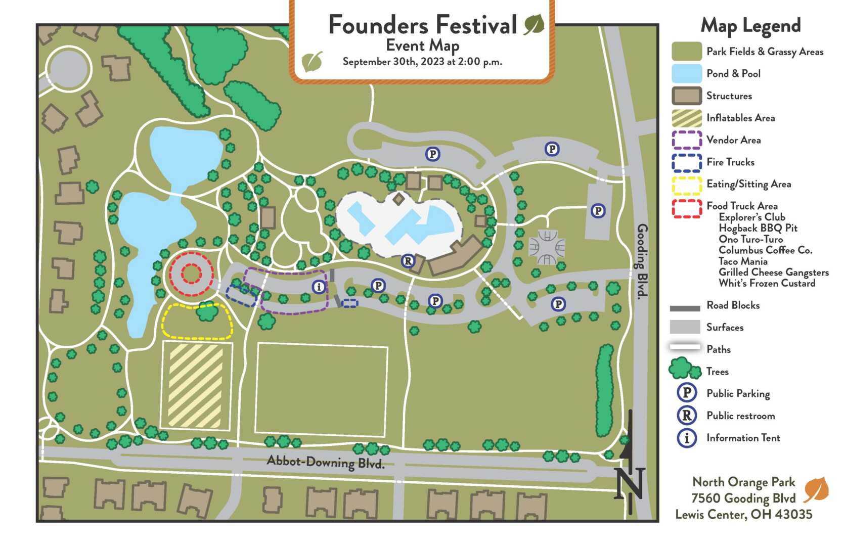 Founders Festival Orange Township, OH Official site