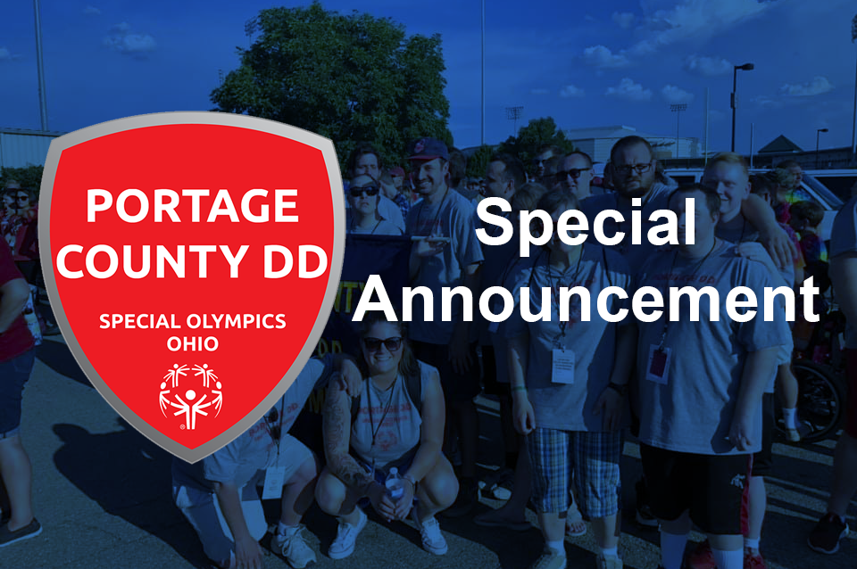 Portage DD Special Olympics Winter Season Update