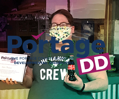 April Phillips – March DSP Award Recipient