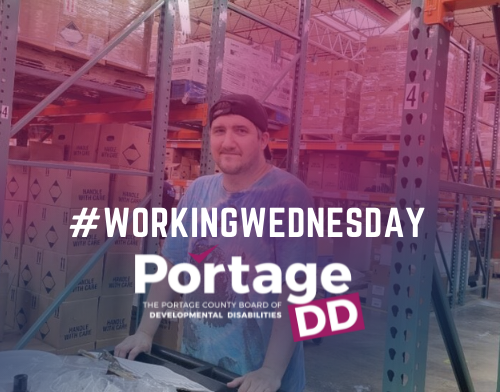 #WorkingWednesday with Donovan Laurenzi