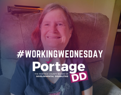 #WorkingWednesday with Sharon Parker