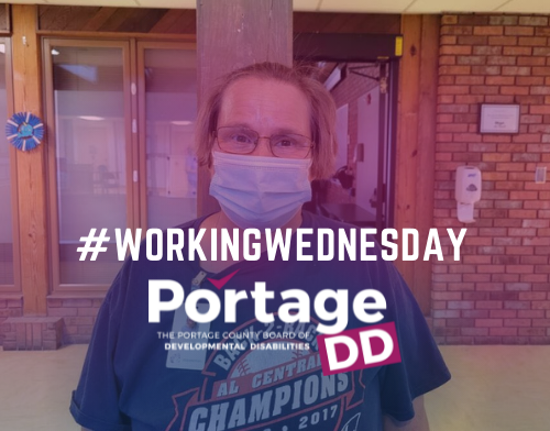 #WorkingWednesday with Michelle Reed