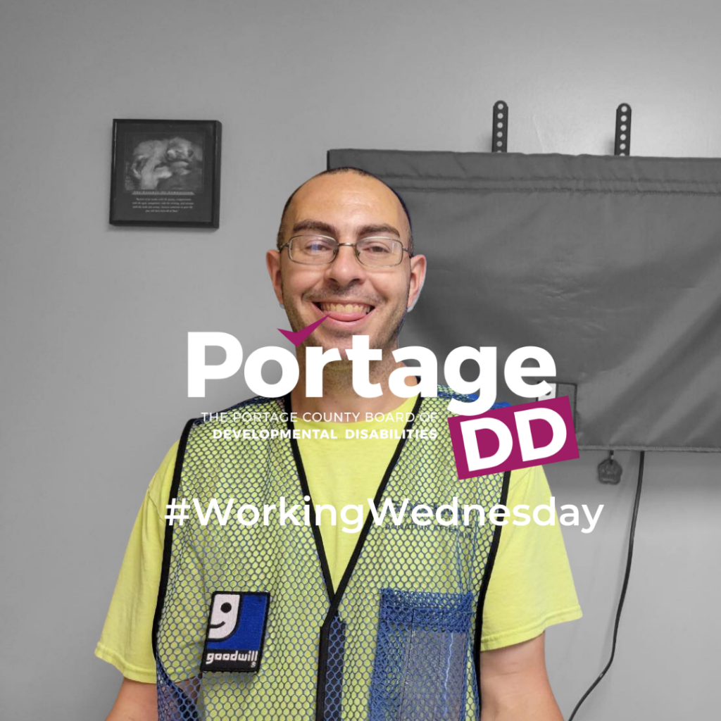 #WorkingWednesday with Donny Shardy