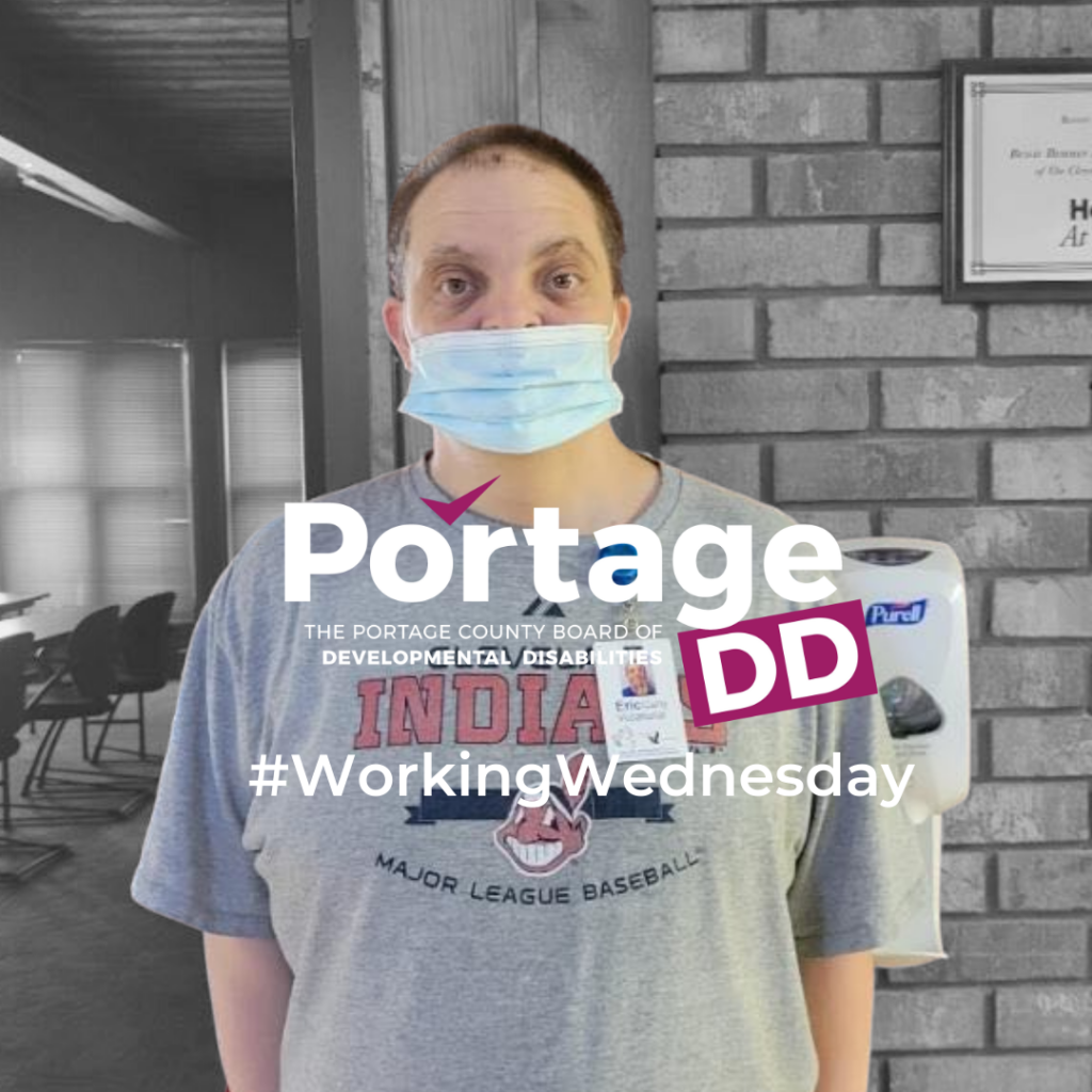 #WorkingWednesday with Eric Curry