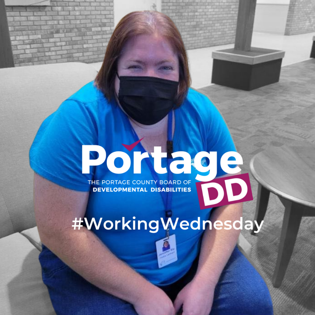 #WorkingWednesday with Jenny Sly