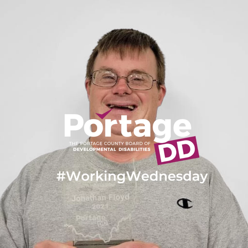 #WorkingWednesday with Jonathan Floyd