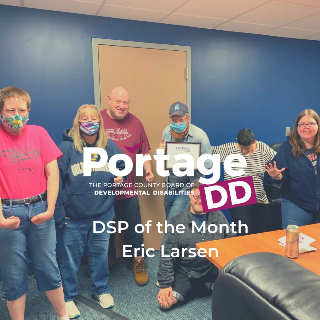 Eric Larsen – September DSP Award Recipient