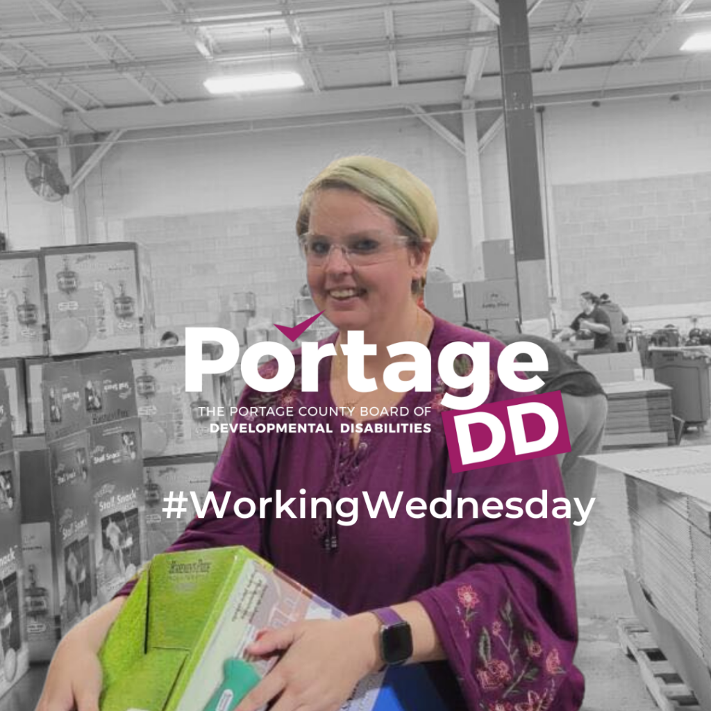 #WorkingWednesday with Ashley Wilson