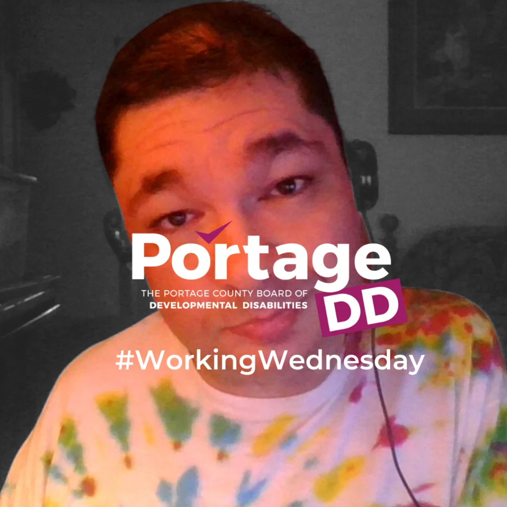 #WorkingWednesday with Justin Bloomquist