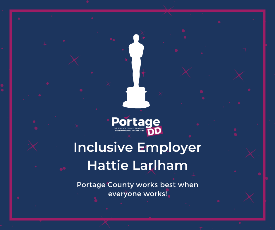 #WorkingWednesday Inclusive Employer: Hattie Larlham