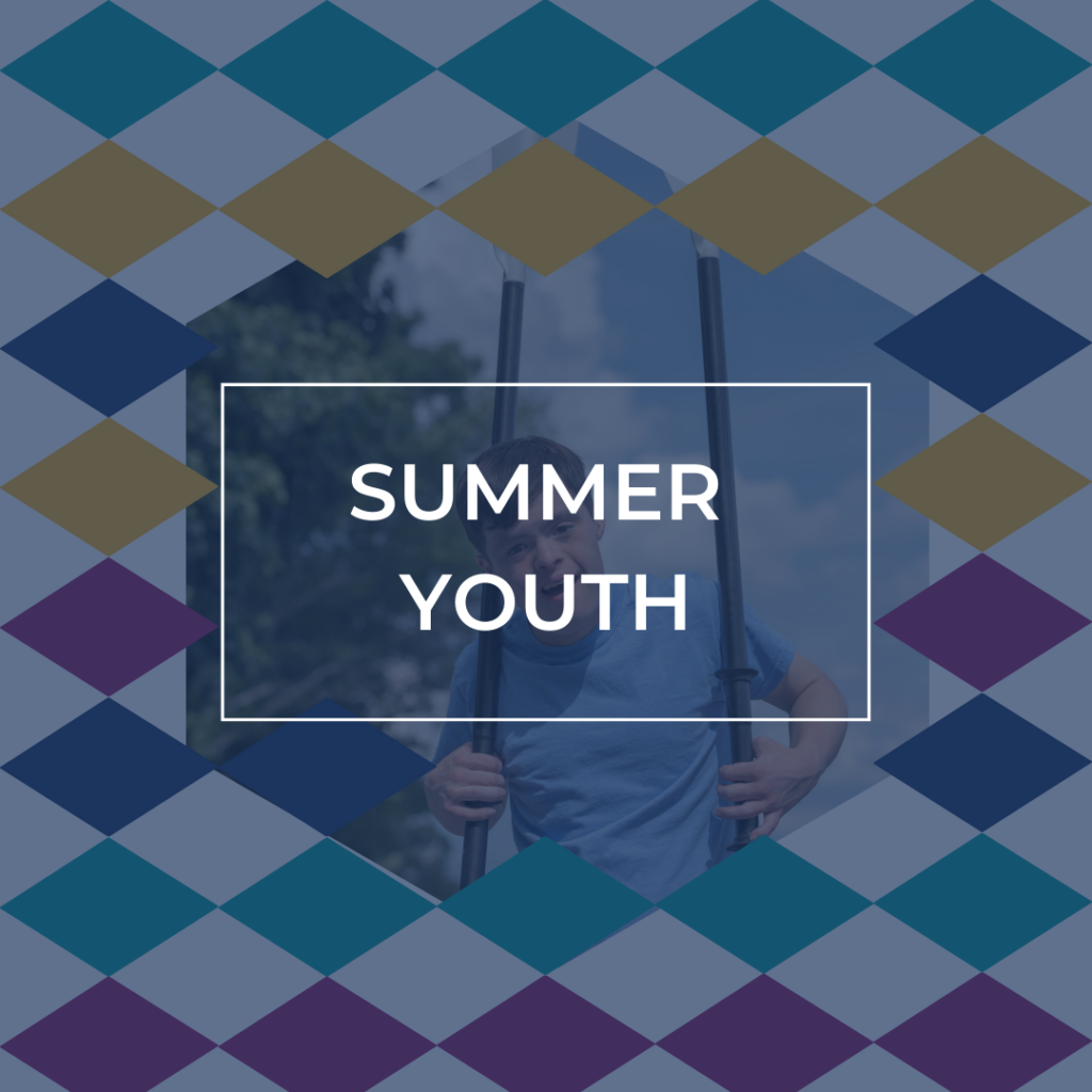 #WorkingWednesday Summer Youth