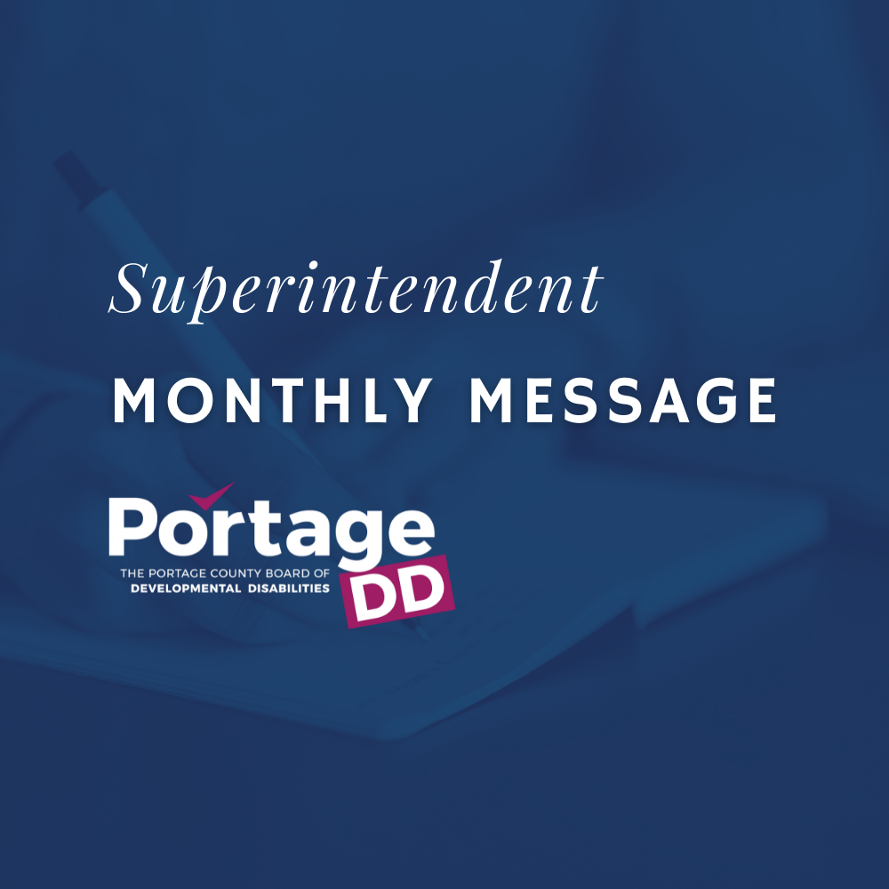 Message From The Superintendent – January 2024
