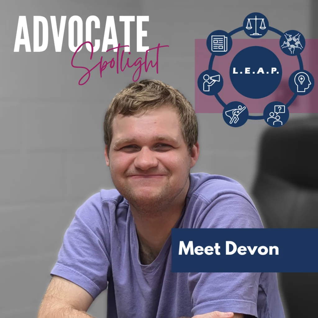 Advocate Spotlight – Devon