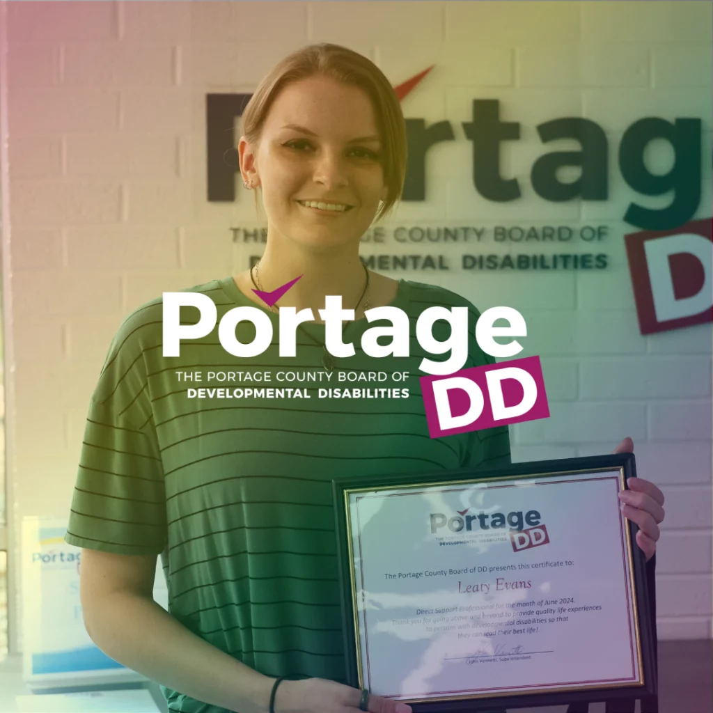 DSP Award Recipient – Leaty Evans