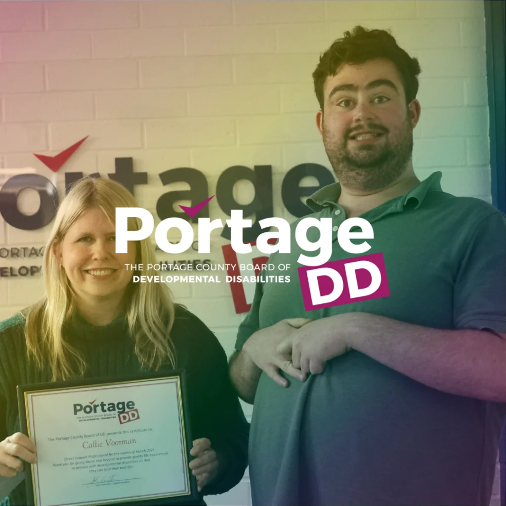 DSP Award Recipient – Callie Voorman