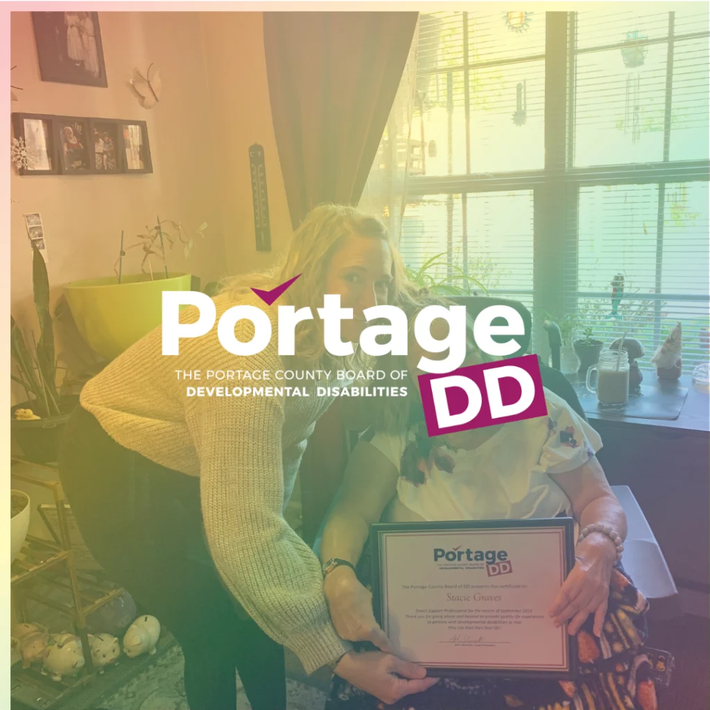 DSP Award Recipient – Stacie Graves