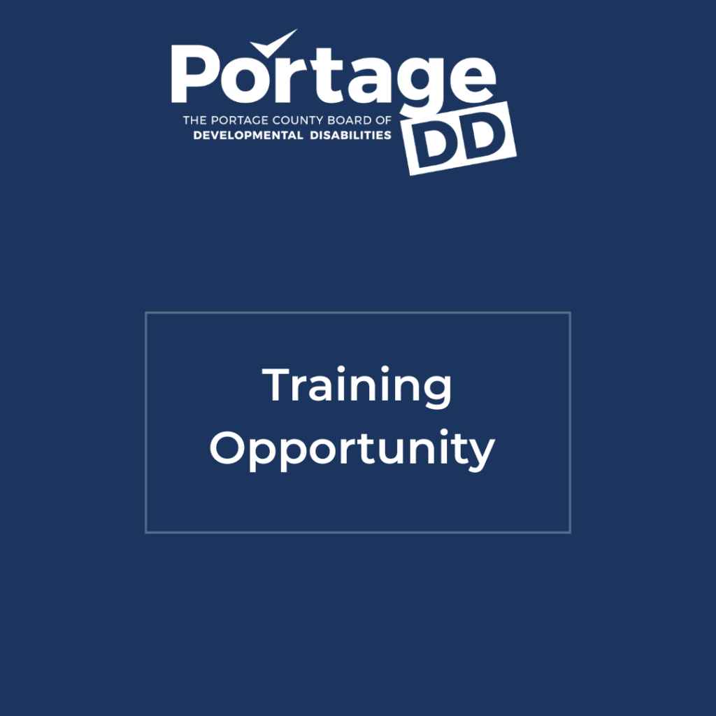Annual Provider Training