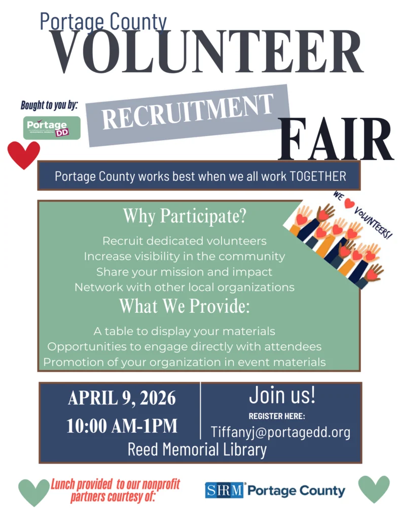 Volunteer Recruitment Fair at Reed Memorial