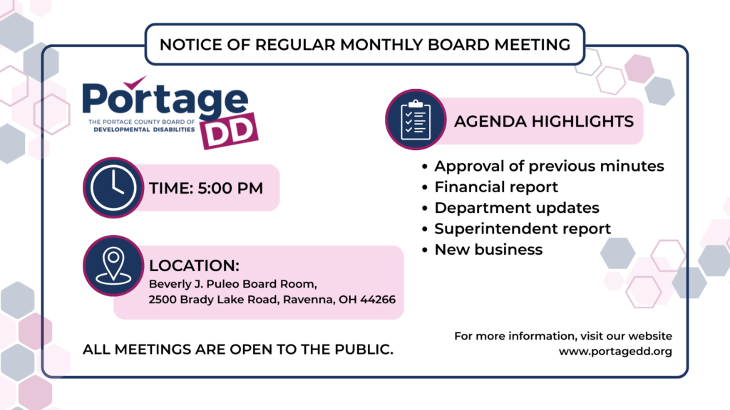 Board Meeting – January 2026