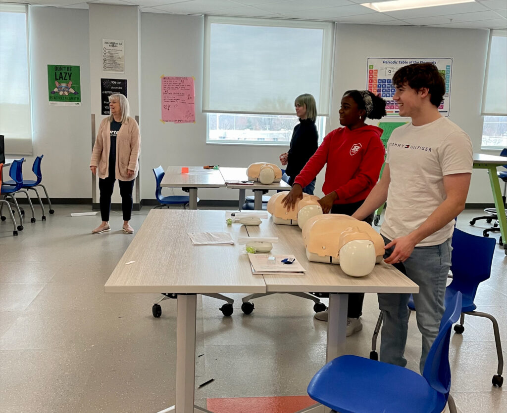 CPR / First Aid / AED Class July 27