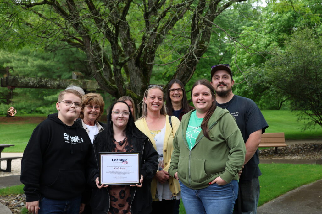 DSP Award Recipient – Faith Scarlett