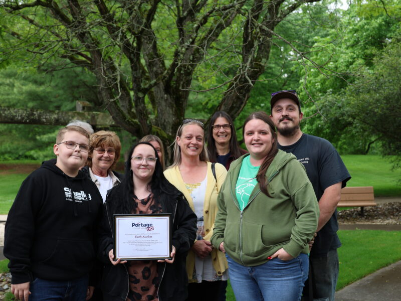 DSP Award Recipient – Faith Scarlett